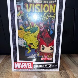 Funko Pop! Comic Cover Scarlet Witch